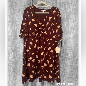 NWT Lauren Conrad dress XL PERFECT FOR FALL!!